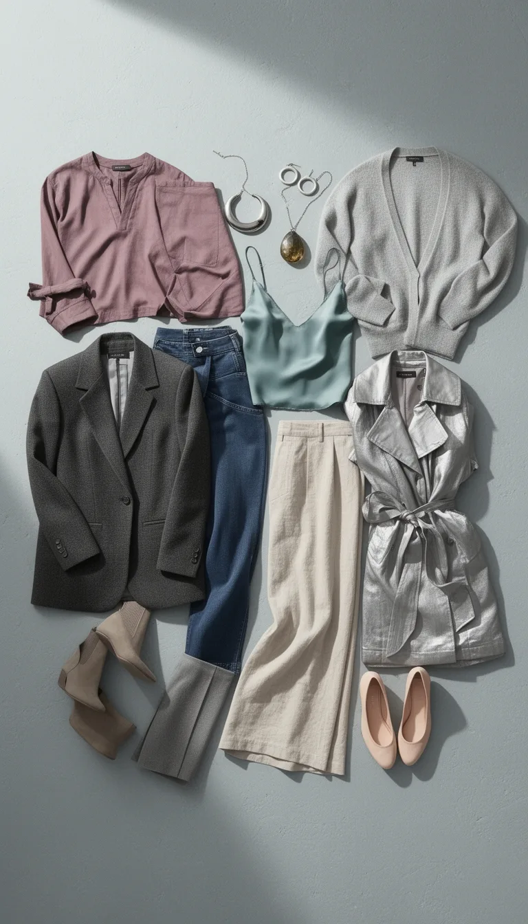 soft summer twelve piece wardrobe