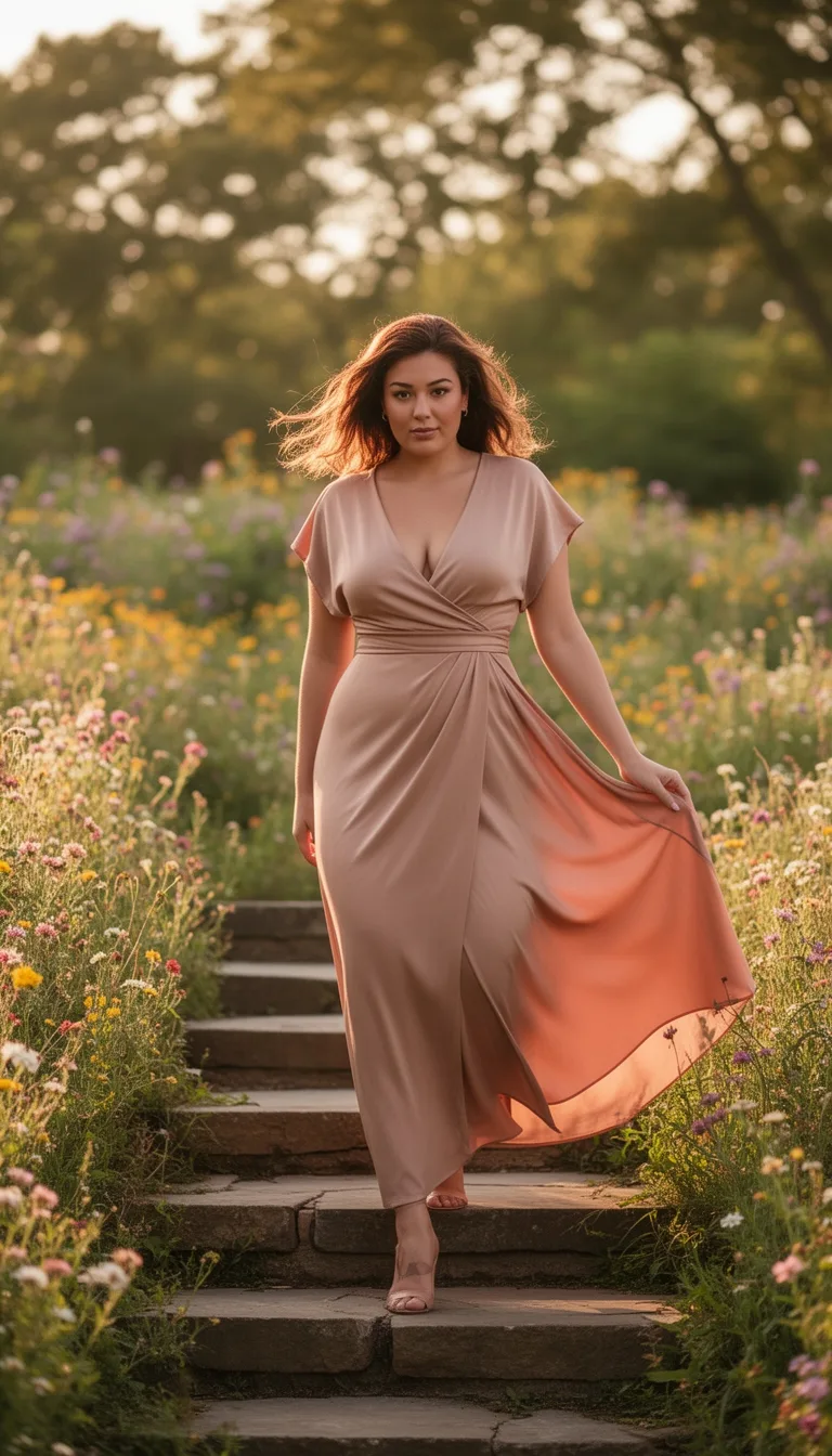 flattering adjustable comfortable fabrics
