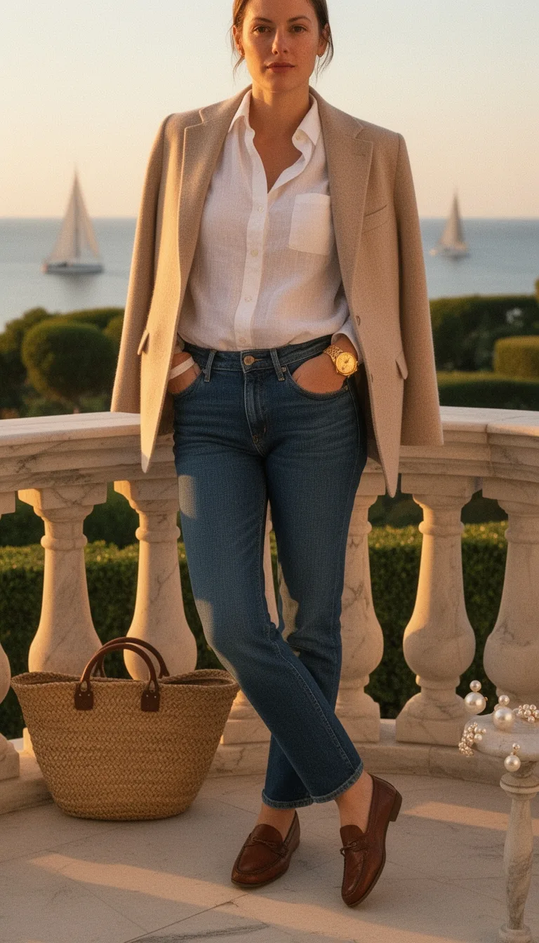 investment denim whispers refinement
