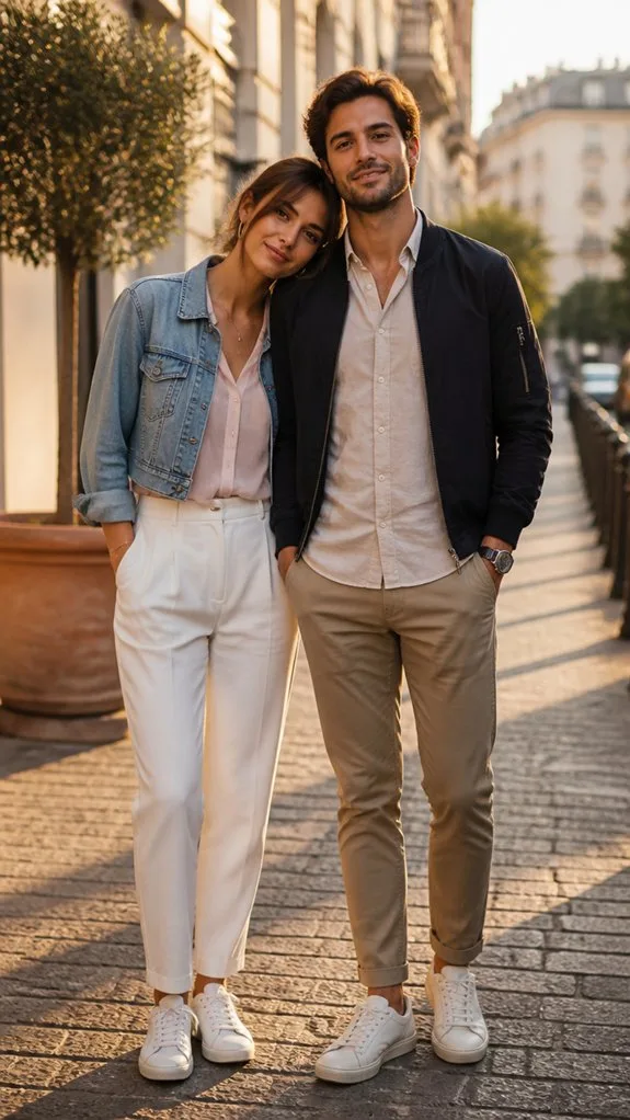 effortless layered sophistication