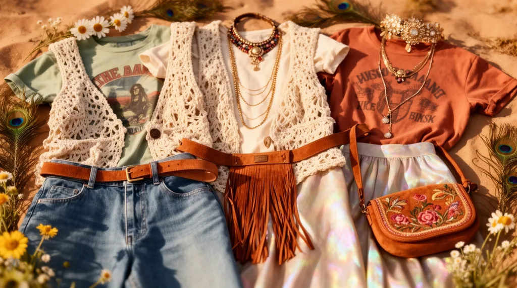 bohemian festival fashion 2025