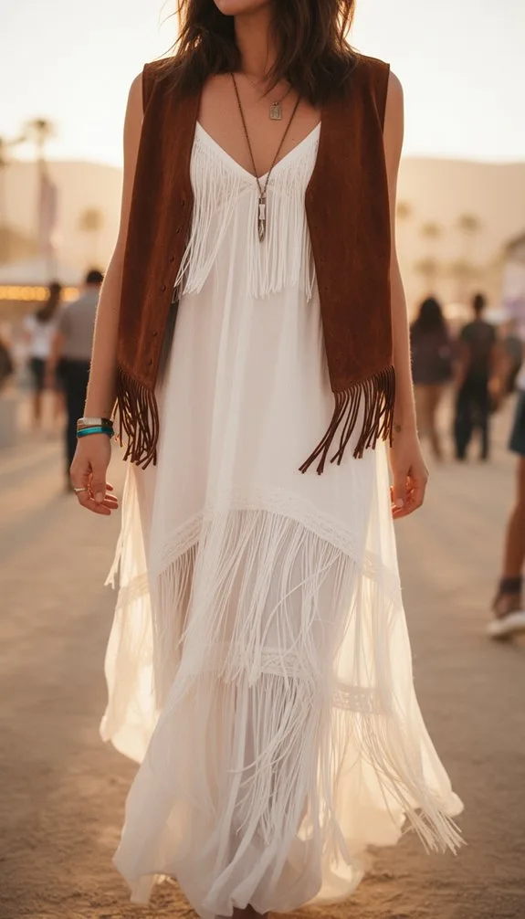 boho western festival ensemble