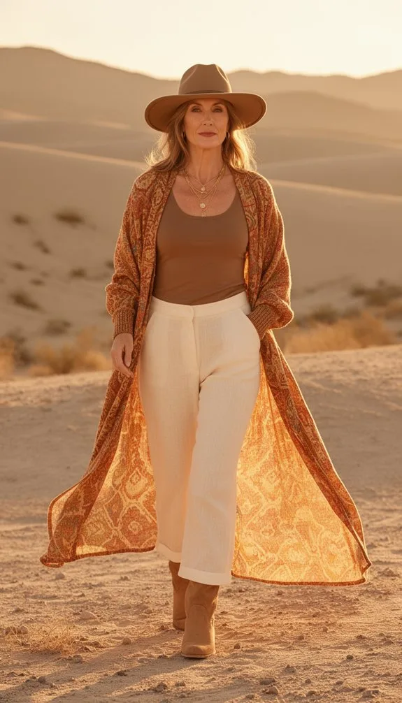 breathable layered desert ready style