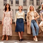 budget friendly luxe spring outfits
