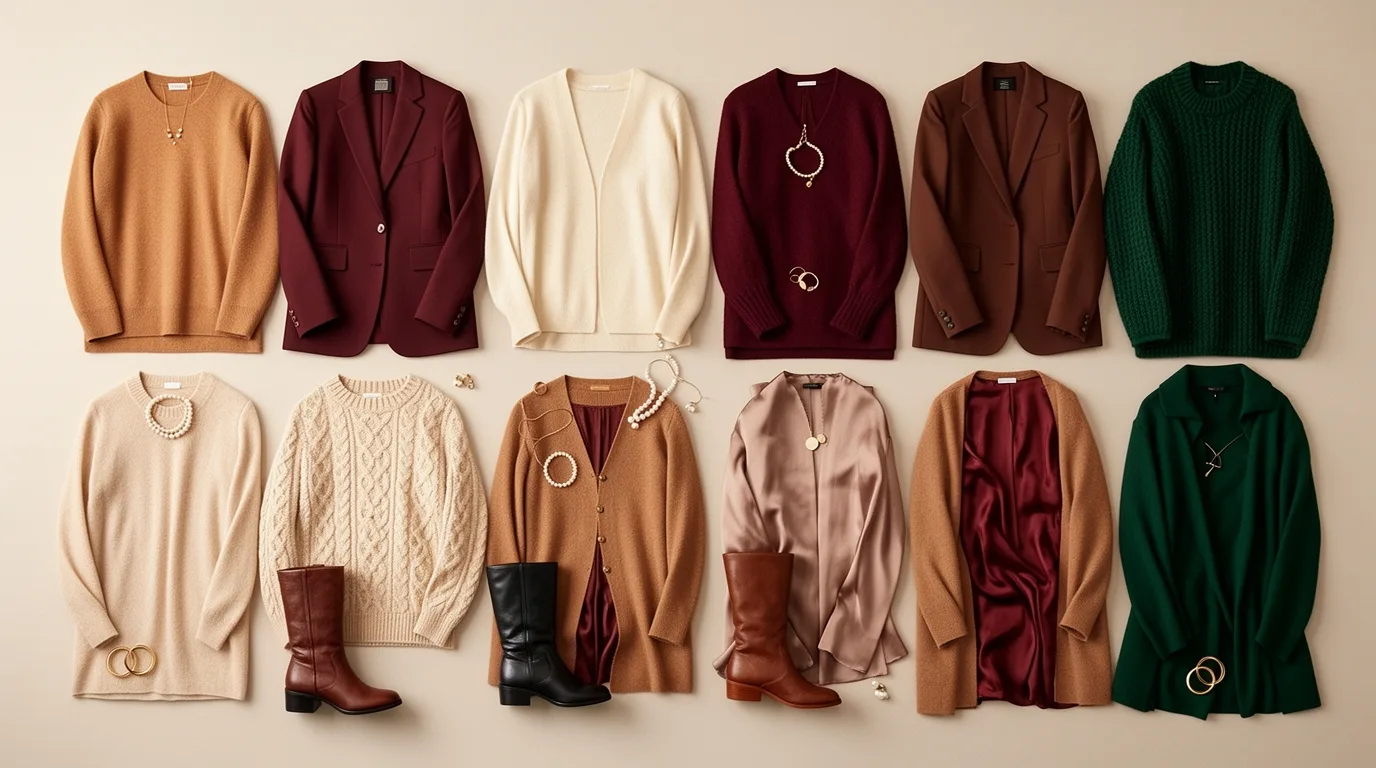 chic cozy confident thanksgiving outfits