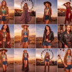 chic stagecoach outfit ideas