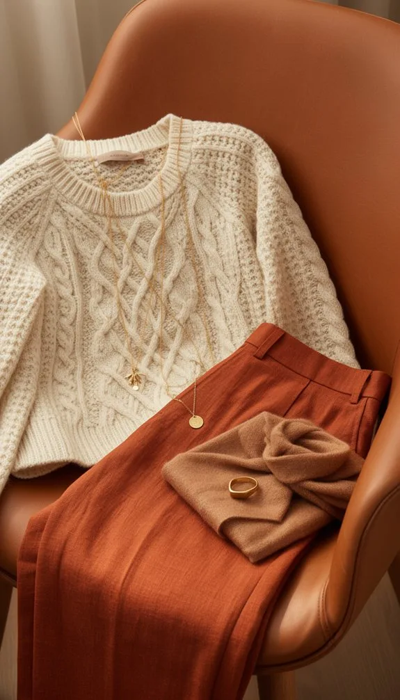 delicate gold jewelry accents