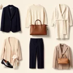 elegant timeless wardrobe for over 50
