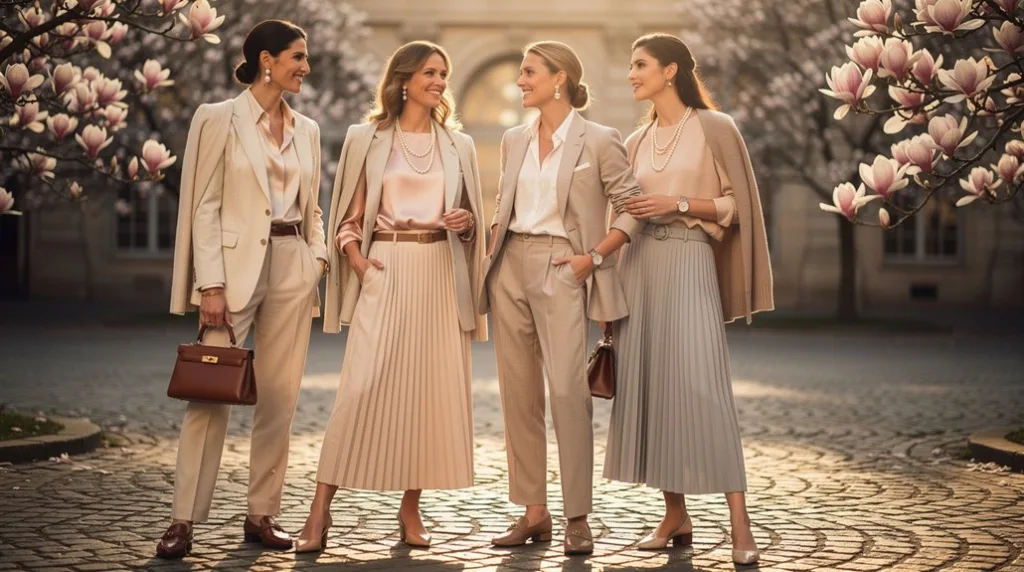 elegant vintage inspired spring wardrobes
