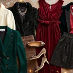 festive romantic winter datewear
