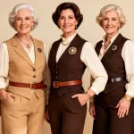 flattering stagecoach outfits for olderwomen