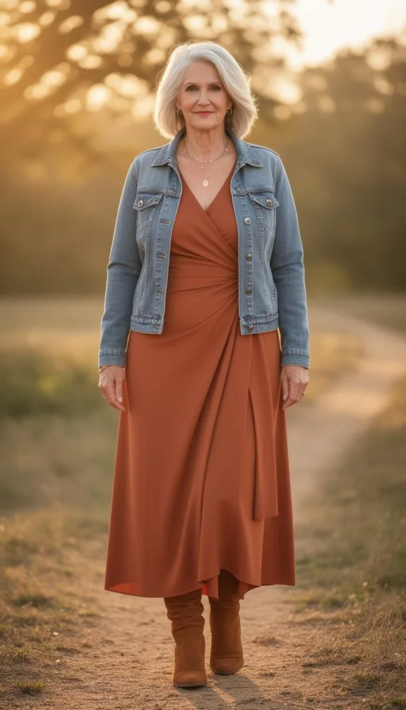 flattering structured waist defining silhouettes