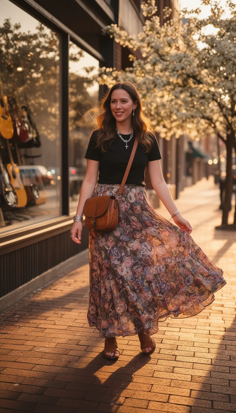 flowy maxi leather sandals