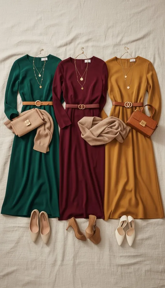 gold jewelry boots belts