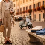 italy spring capsule wardrobe