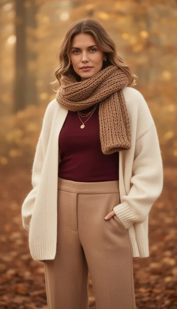 layered lightweight seasonal versatility