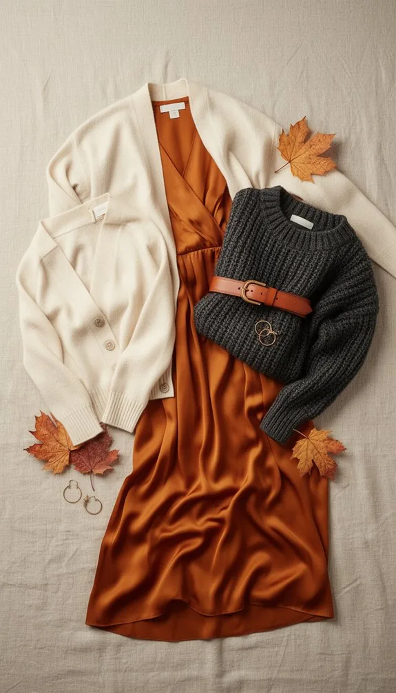 luxe cozy fabrics for thanksgiving