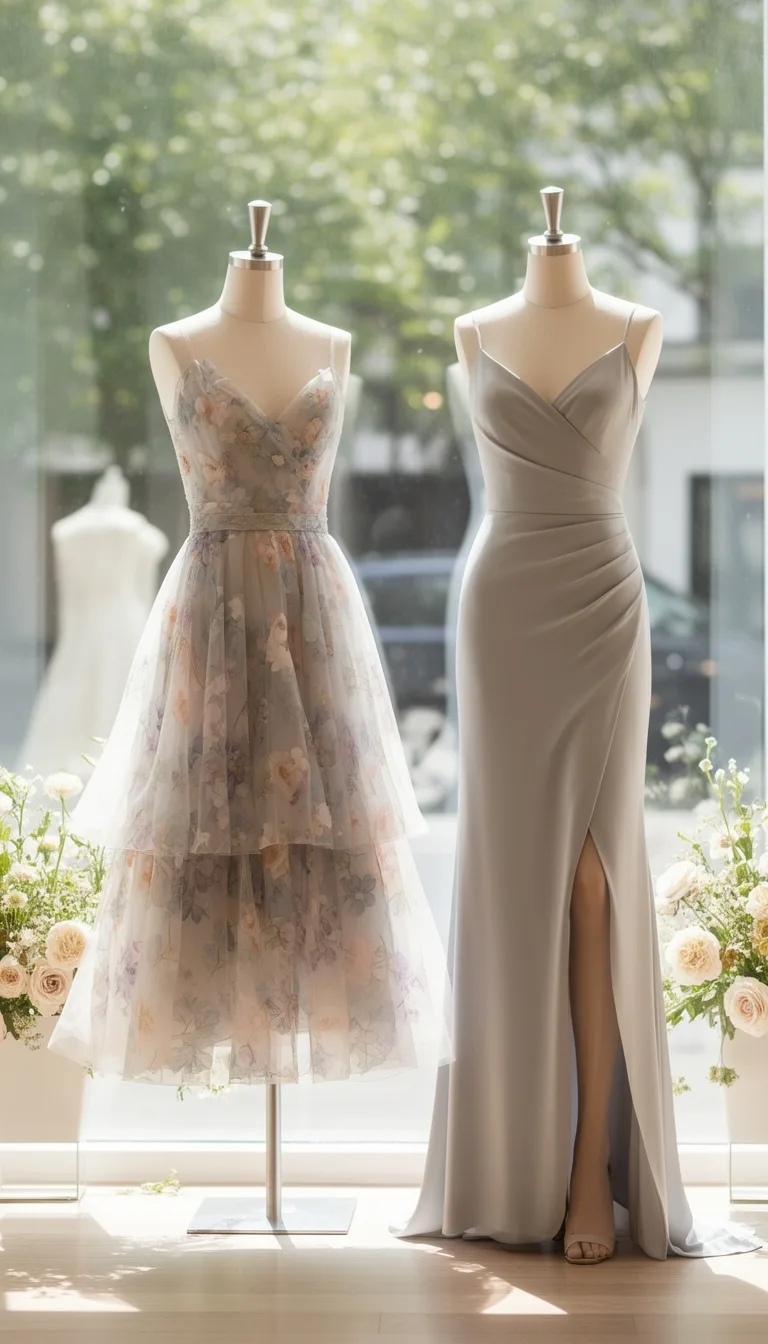 seasonally tailored romantic silhouettes