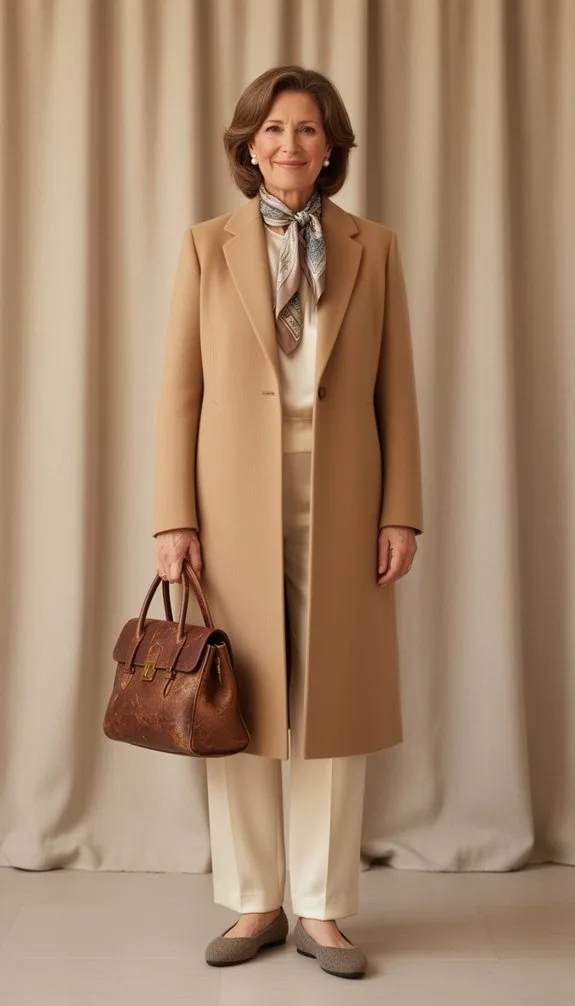 timeless neutral tailored investment pieces