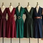 timeless old money holiday dresses