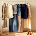 timeless spring capsule wardrobe