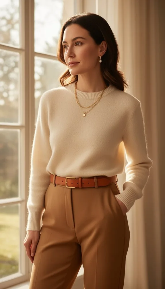 understated accessories for work