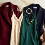 vintage elegant holiday attire