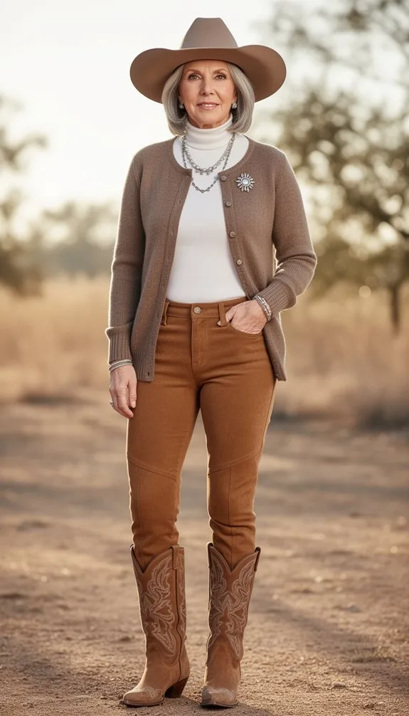 western accessorized festival ready style