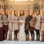 winter wedding boots style
