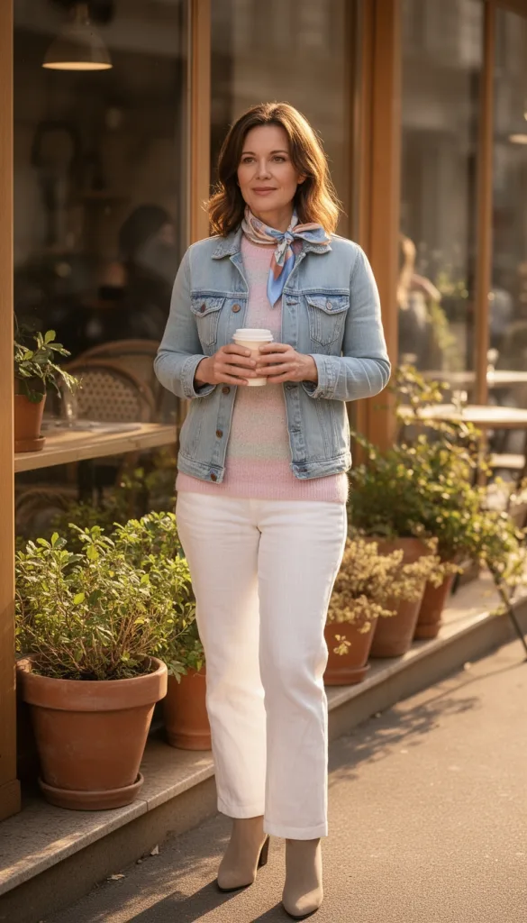 15 Early Spring Outfit Ideas for Women That Are Stylish and Comfortable 0002