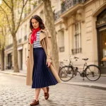 chic effortless parisian spring outfits
