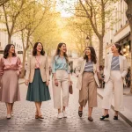 chic european spring outfits
