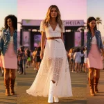 coachella cowboy boot ensembles