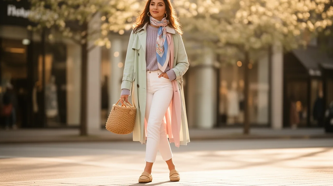 effortless stylish spring outfits