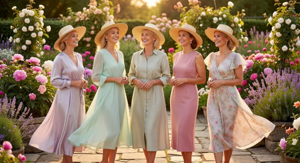 elegant comfortable senior dresswear