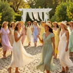 lightweight summer wedding attire