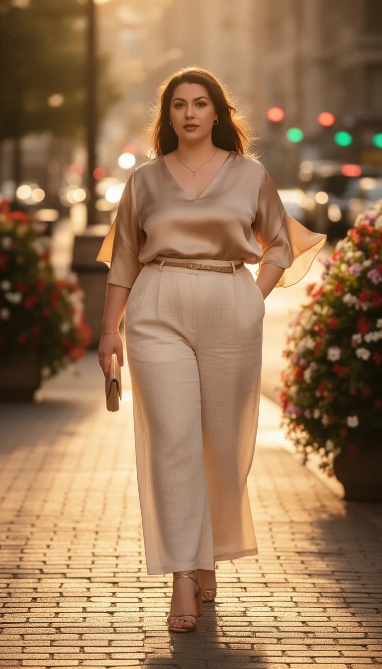 polished elegant date night