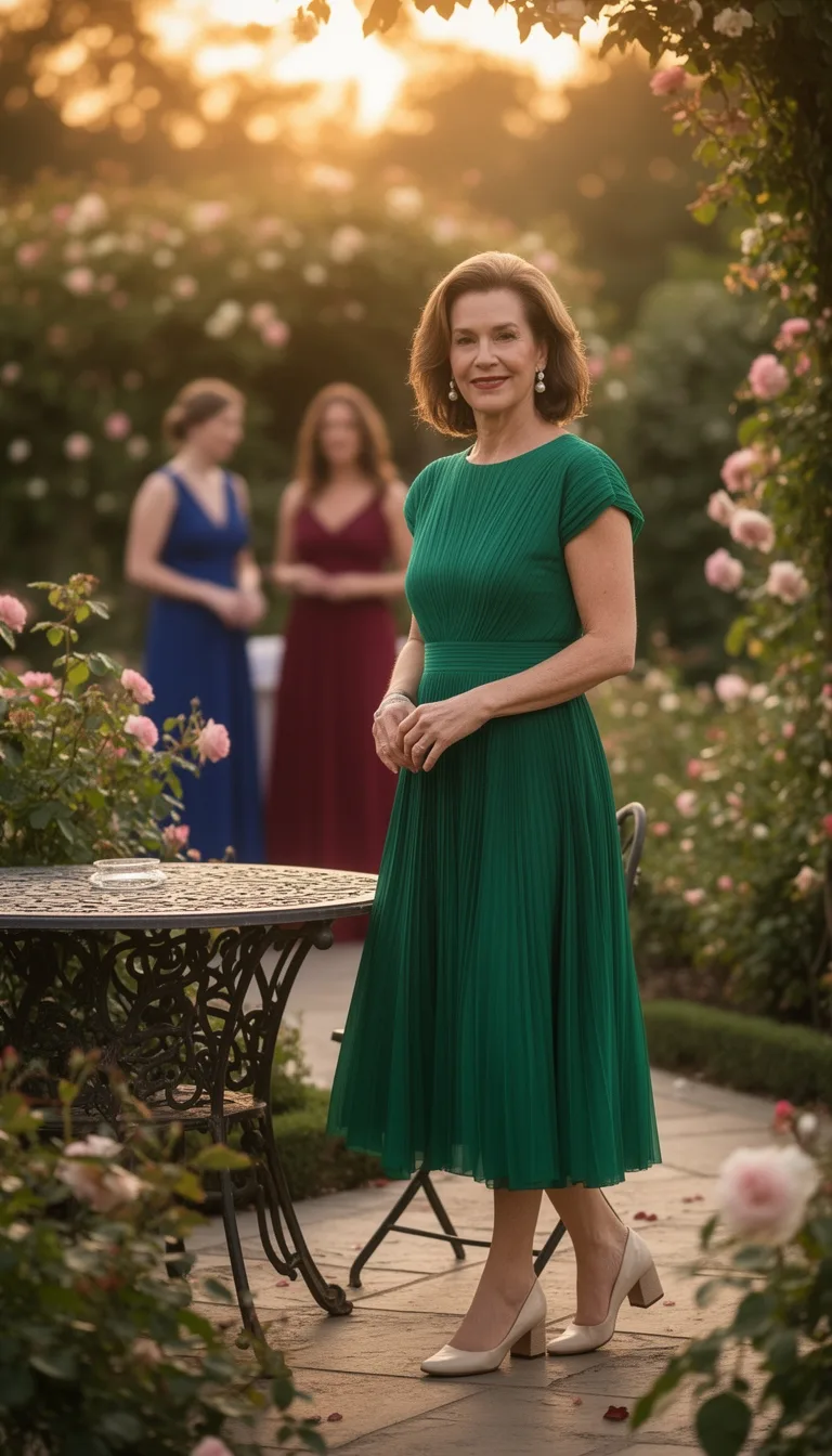 rich hues mature elegance