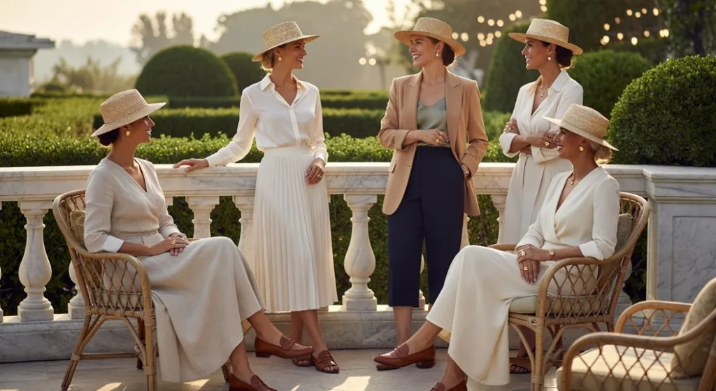 summer elegant refined outfits