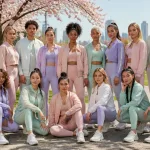 athleisure spring leggings looks