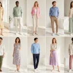 casual office spring outfits
