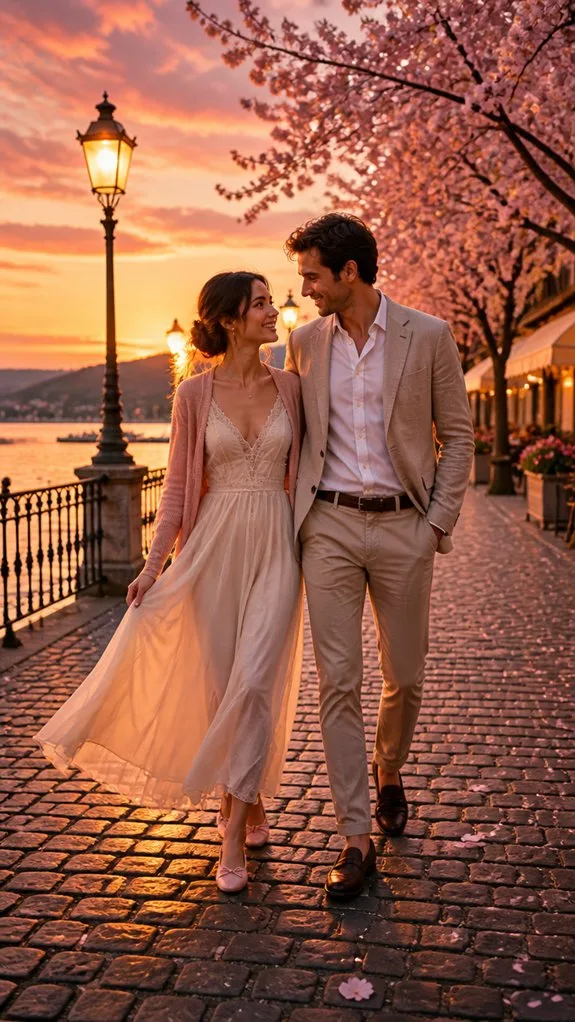 evening feminine linen layers
