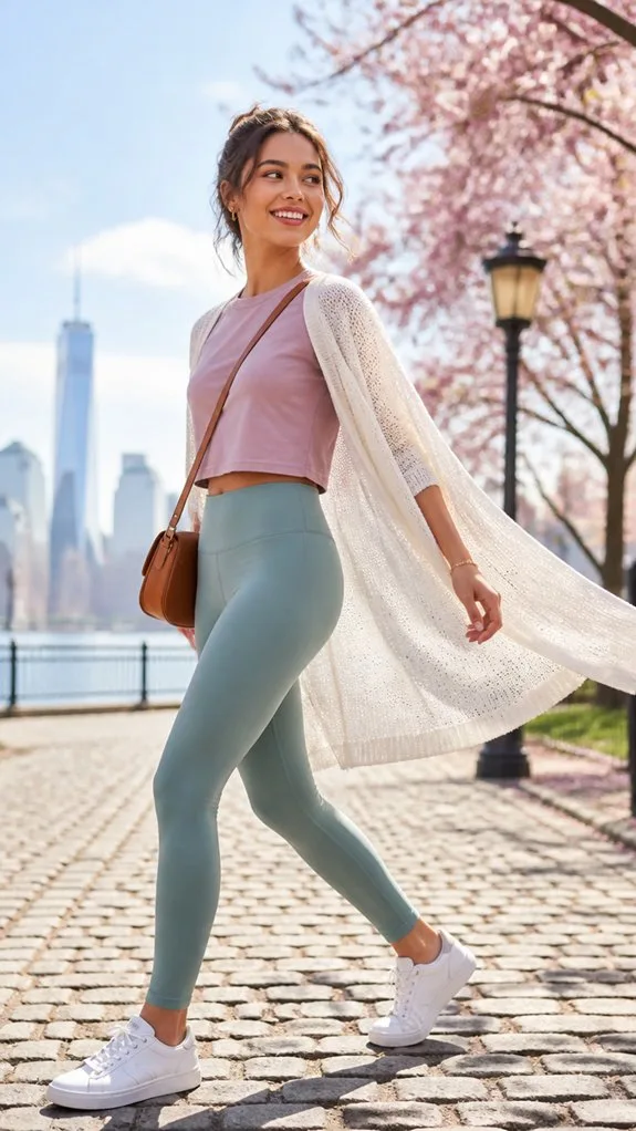 flowing lightweight layering cardigans