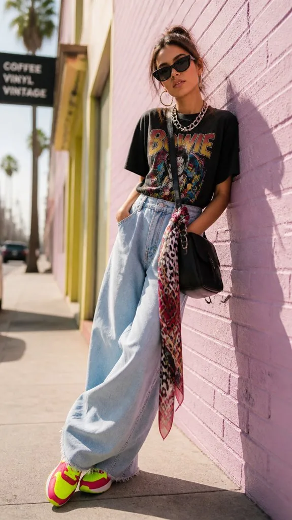 graphic tees bold accessories