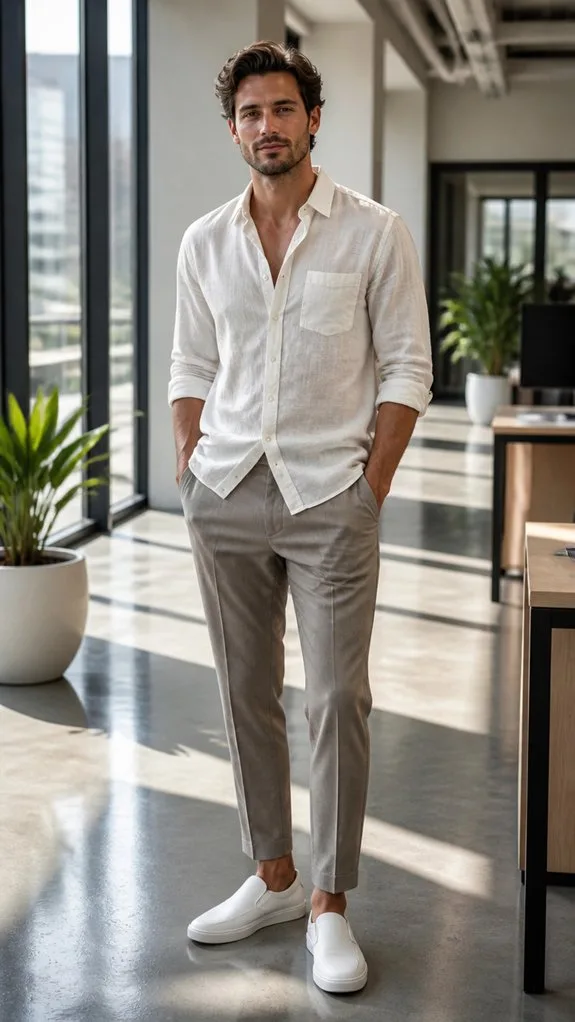 lived in linen sophistication