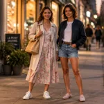 recreate casual spring outfits