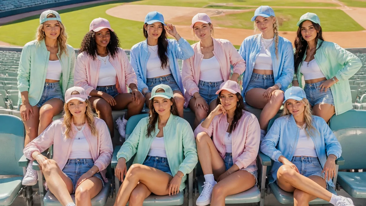 spring baseball fashion comfort