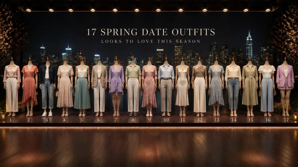 spring date outfit inspirations