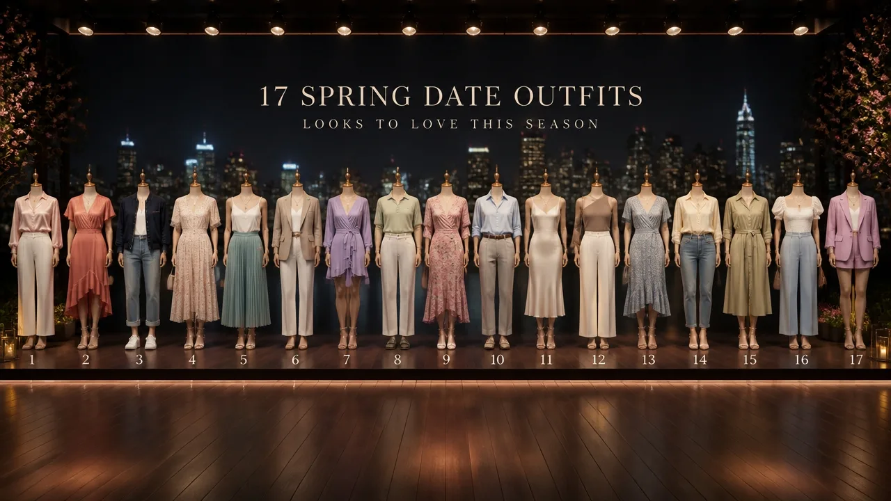 spring date outfit inspirations