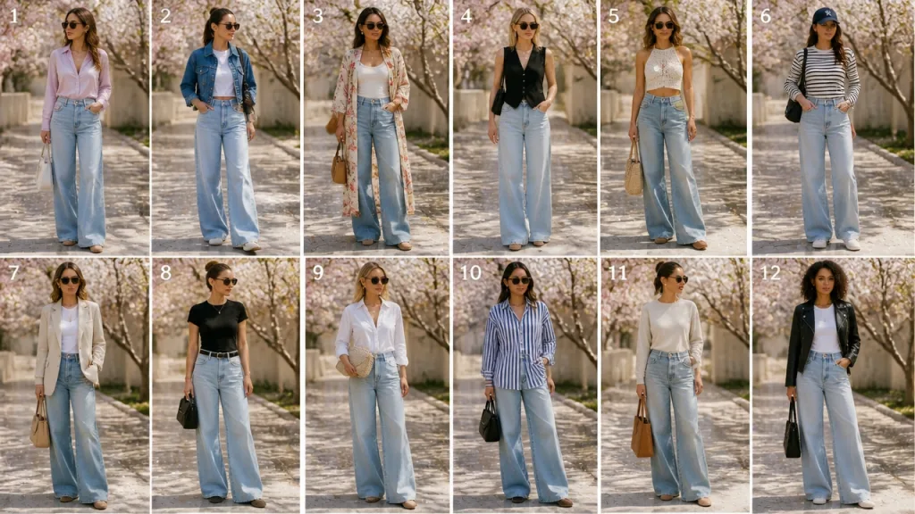spring jeans styling ideas